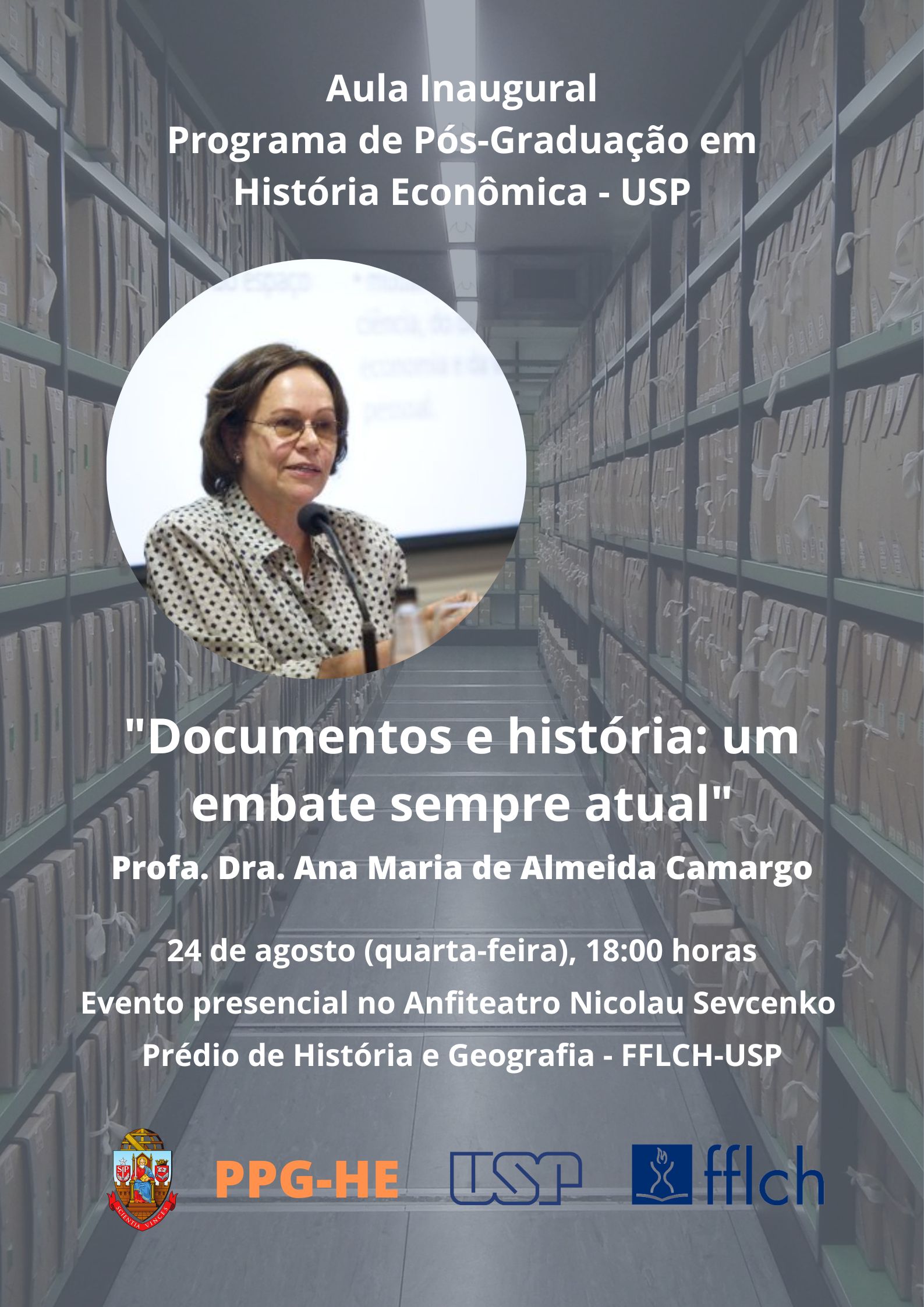 Aula Inaugural Programa de Pós-Graduação em História Econômica - USP (4) (1) (2)