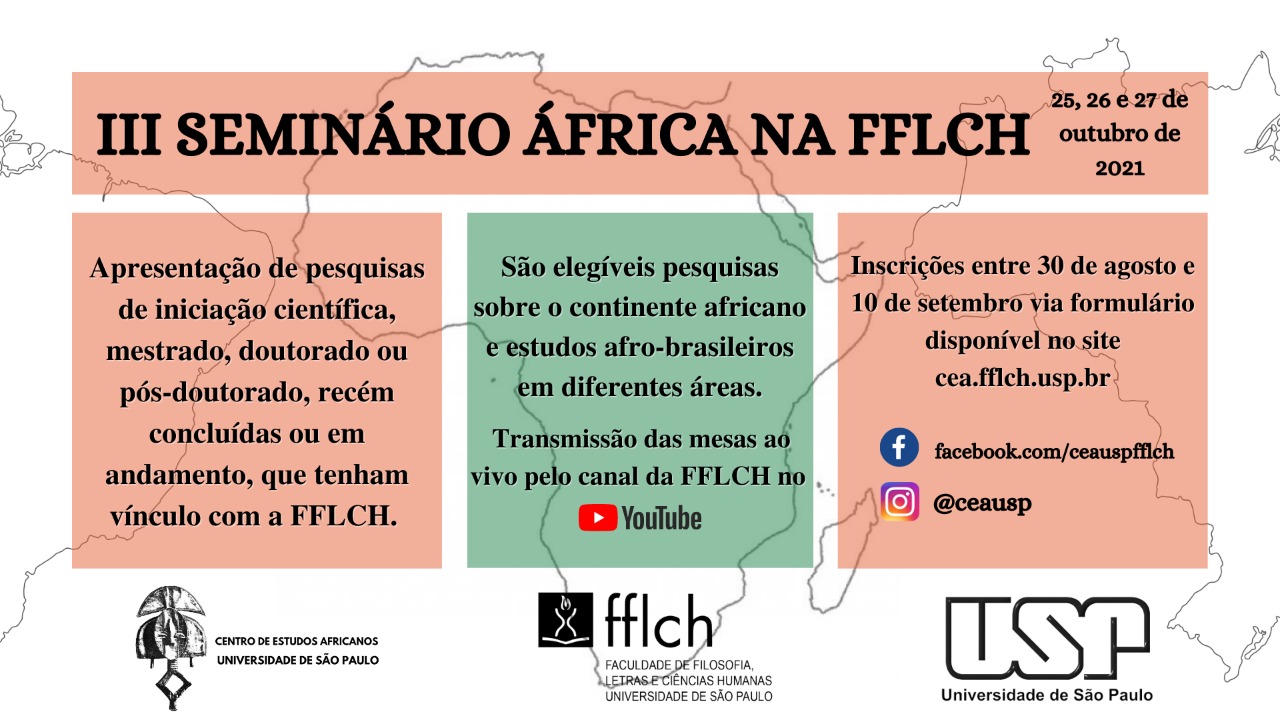 III Seminário África na FFLCH
